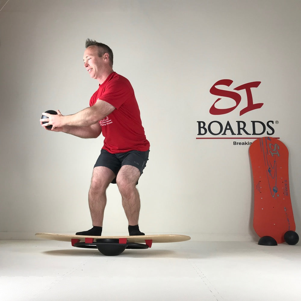 HILLSEYE Premium kurk-halve bol - yoga & balans board | milieuvriendelijke kurk uit Portugal | veelzijdig voor fitness, surf training, revalidatie en evenwichtstraining HILLSEYE Premium kurk-halve bol - yoga & balans board | milieuvriendelijke kurk uit Portugal | veelzijdig voor fitness, surf training, revalidatie en evenwichtstraining