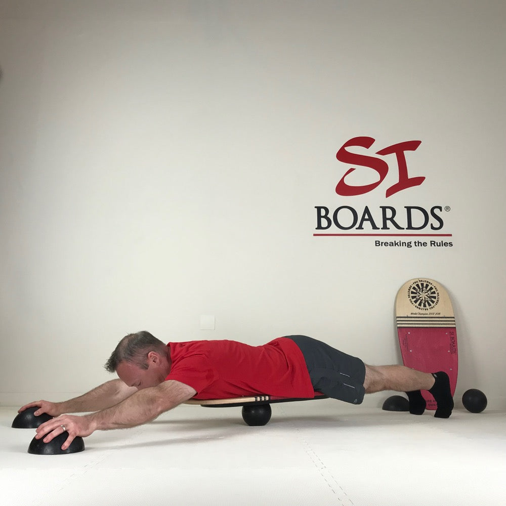 5" INCH BALL | Small | 2.5 lbs / 1.13 kg | Mobility & 1 Hand Throws | Advanced Starter Boards/ Beginner Original Boards