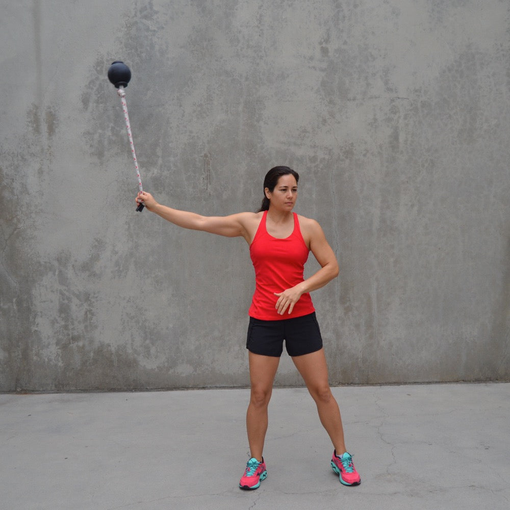 STAMINA | 6.5" & (2) 5" Rope Balls | Double Mobility & Endurance, Speed Strength Combos