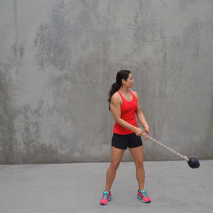 STAMINA | 6.5" & (2) 5" Rope Balls | Double Mobility & Endurance, Speed Strength Combos