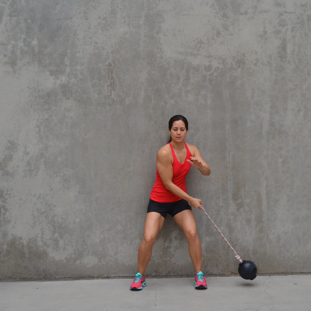 STAMINA | 6.5" & (2) 5" Rope Balls | Double Mobility & Endurance, Speed Strength Combos