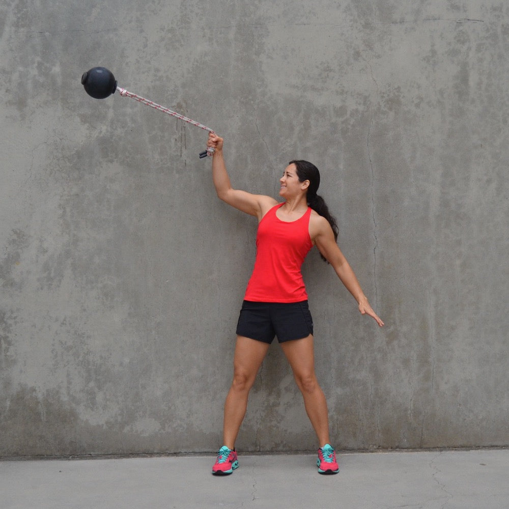 STAMINA | 6.5" & (2) 5" Rope Balls | Double Mobility & Endurance, Speed Strength Combos