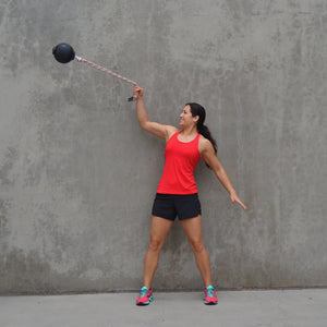 STAMINA | 6.5" & (2) 5" Rope Balls | Double Mobility & Endurance, Speed Strength Combos