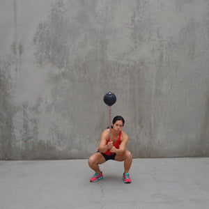 STAMINA | 6.5" & (2) 5" Rope Balls | Double Mobility & Endurance, Speed Strength Combos