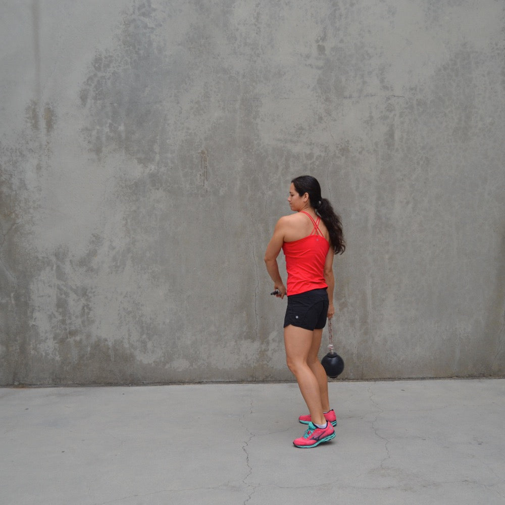 6.5 INCH ROPE BALL | Medium | 5.5 lbs / 2.5 kg | Agility & Speed Strength