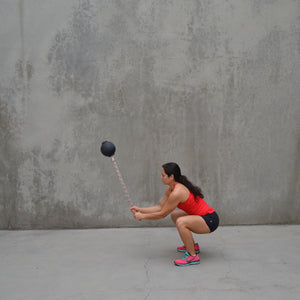 STAMINA | 6.5" & (2) 5" Rope Balls | Double Mobility & Endurance, Speed Strength Combos