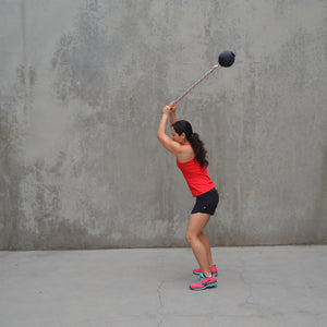 STAMINA | 6.5" & (2) 5" Rope Balls | Double Mobility & Endurance, Speed Strength Combos