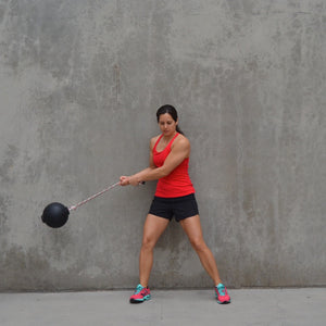 8.5" INCH ROPE BALL | Large | 12.5 lbs / 5.7 kg | Max Strength & Core Control