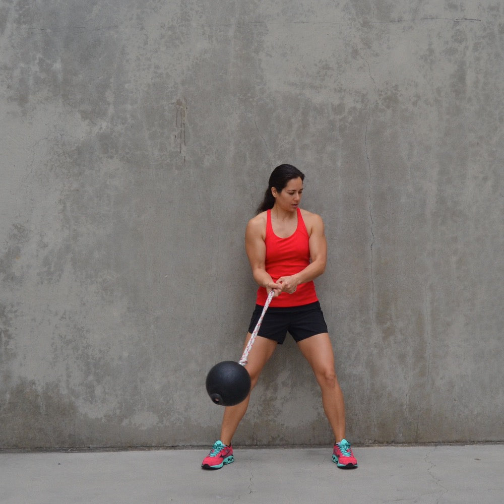 8.5" INCH ROPE BALL | Large | 12.5 lbs / 5.7 kg | Max Strength & Core Control