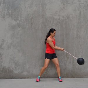 8.5" INCH ROPE BALL | Large | 12.5 lbs / 5.7 kg | Max Strength & Core Control