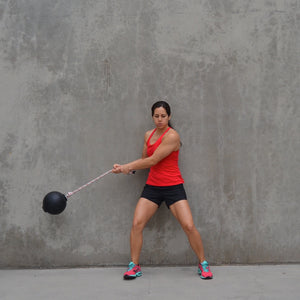 EXPLOSIVE | 8.5", 6.5", (2) 5" Rope Balls | (2) 3" Mini Balls | Ultimate Core Training Package