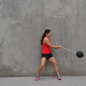 EXPLOSIVE | 8.5", 6.5", (2) 5" Rope Balls | (2) 3" Mini Balls | Ultimate Core Training Package