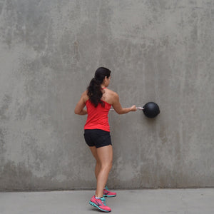 8.5" INCH ROPE BALL | Large | 12.5 lbs / 5.7 kg | Max Strength & Core Control