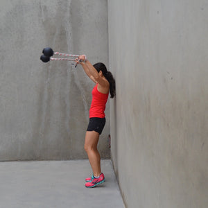 MOBILITY | (2) 5" Rope Balls | Double Shoulder Warm-Up & Endurance