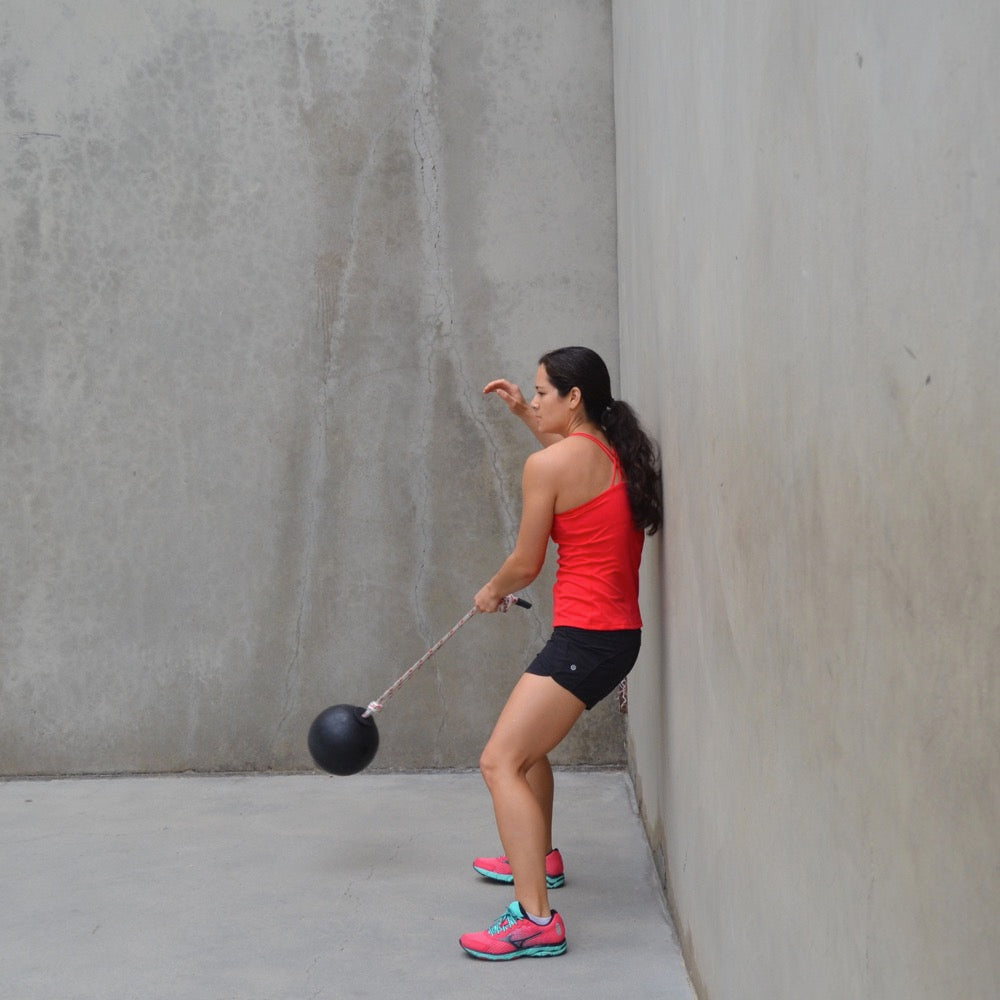 8.5" INCH ROPE BALL | Large | 12.5 lbs / 5.7 kg | Max Strength & Core Control