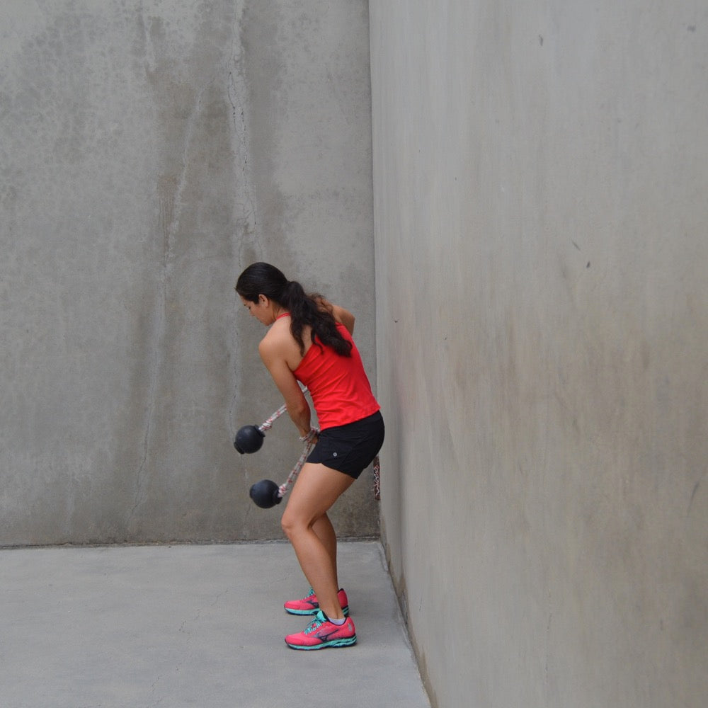 STAMINA | 6.5" & (2) 5" Rope Balls | Double Mobility & Endurance, Speed Strength Combos