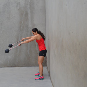 STAMINA | 6.5" & (2) 5" Rope Balls | Double Mobility & Endurance, Speed Strength Combos