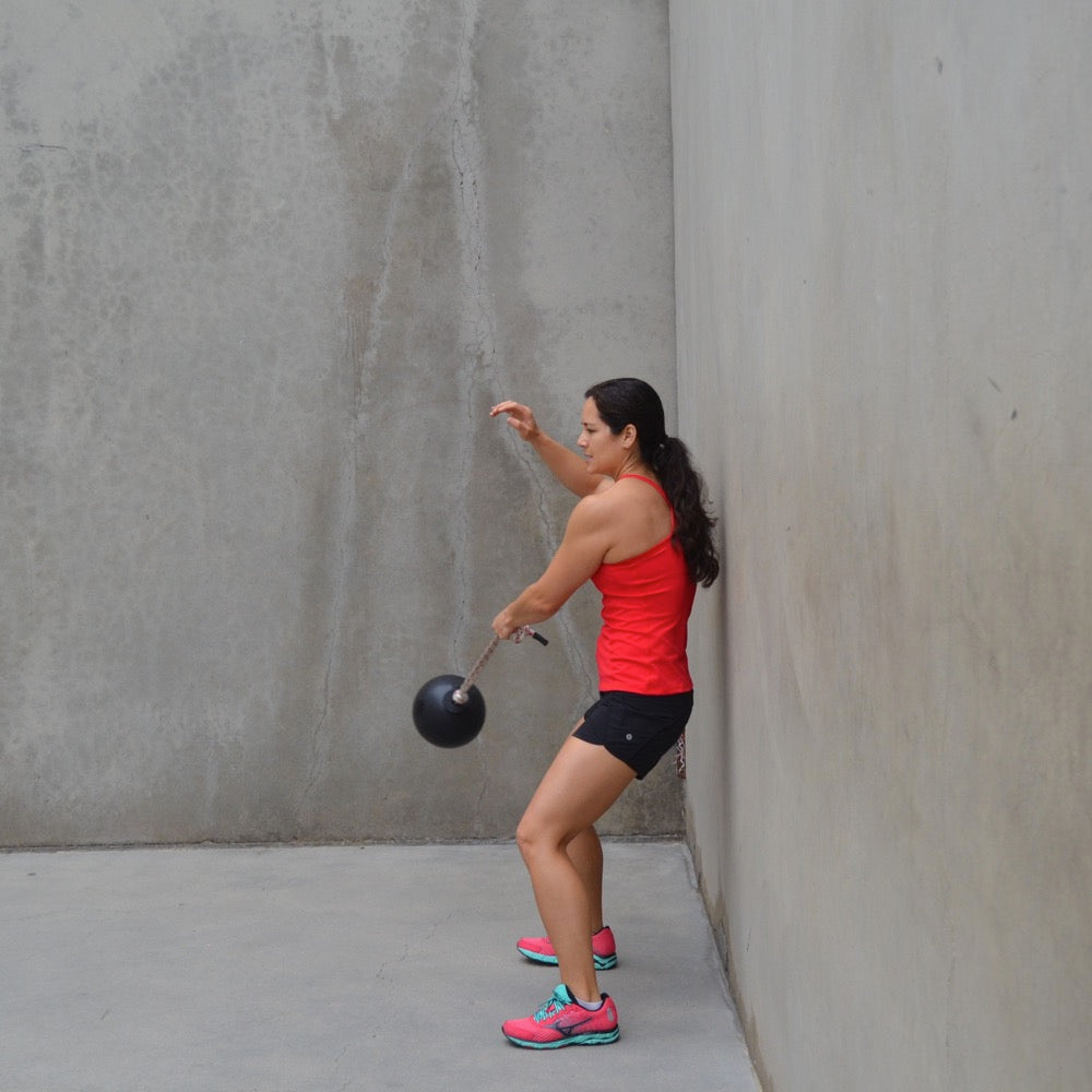 8.5" INCH ROPE BALL | Large | 12.5 lbs / 5.7 kg | Max Strength & Core Control