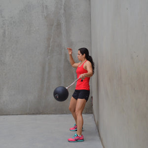 8.5" INCH ROPE BALL | Large | 12.5 lbs / 5.7 kg | Max Strength & Core Control