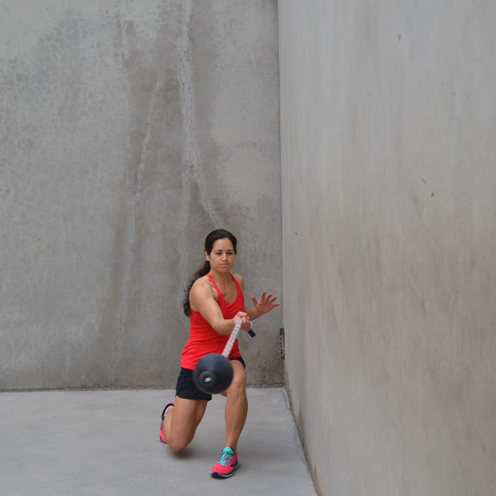 6.5 INCH ROPE BALL | Medium | 5.5 lbs / 2.5 kg | Agility & Speed Strength