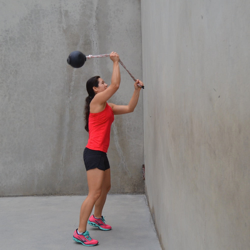 8.5" INCH ROPE BALL | Large | 12.5 lbs / 5.7 kg | Max Strength & Core Control