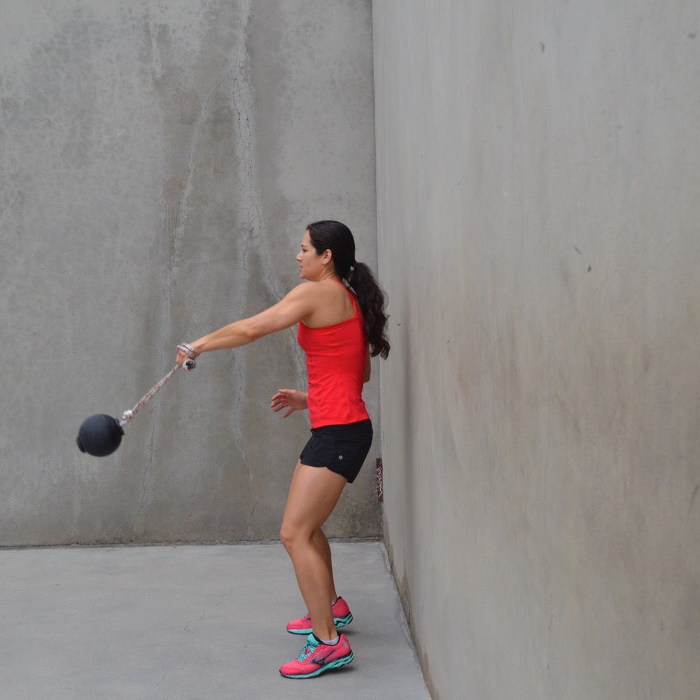 8.5" INCH ROPE BALL | Large | 12.5 lbs / 5.7 kg | Max Strength & Core Control