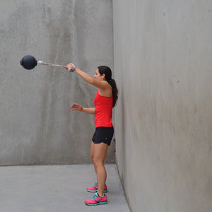 8.5" INCH ROPE BALL | Large | 12.5 lbs / 5.7 kg | Max Strength & Core Control