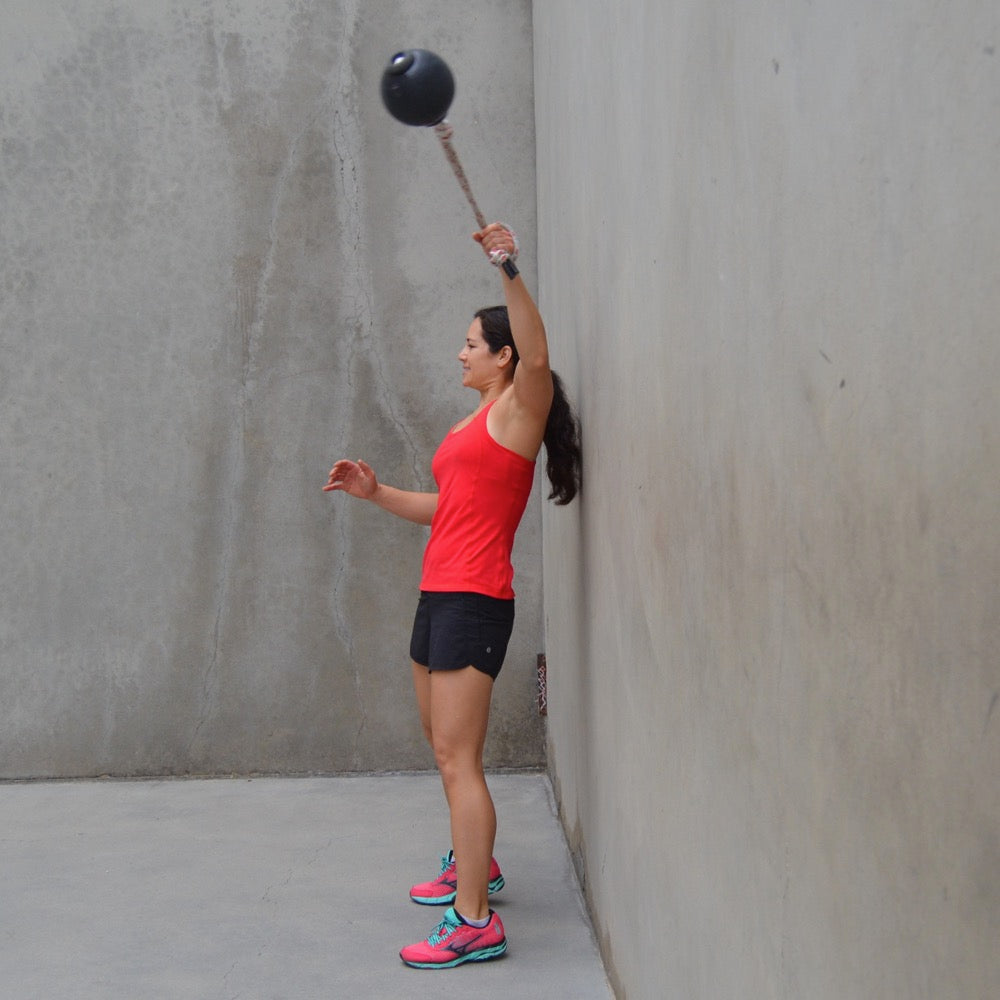 8.5" INCH ROPE BALL | Large | 12.5 lbs / 5.7 kg | Max Strength & Core Control