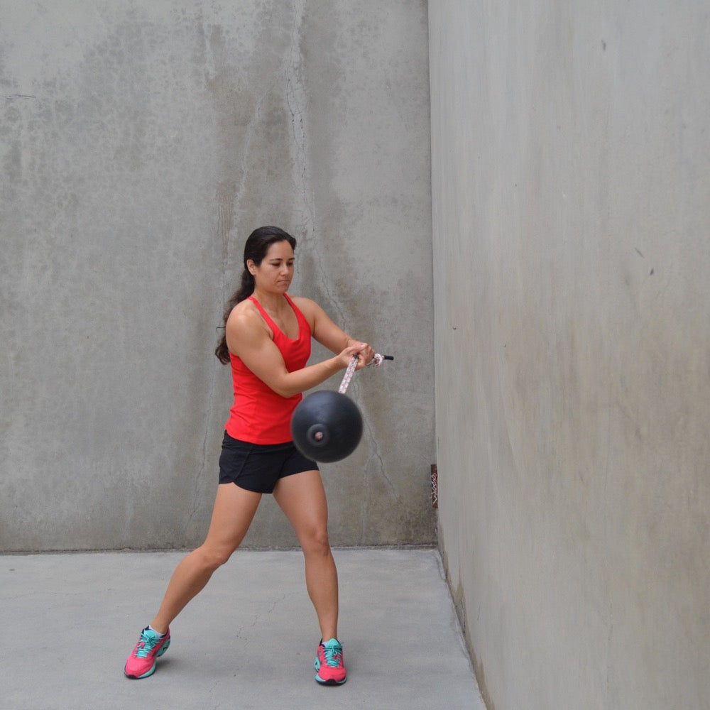 8.5" INCH ROPE BALL | Large | 12.5 lbs / 5.7 kg | Max Strength & Core Control