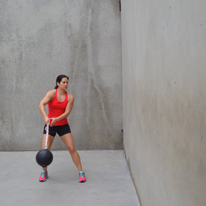 8.5" INCH ROPE BALL | Large | 12.5 lbs / 5.7 kg | Max Strength & Core Control