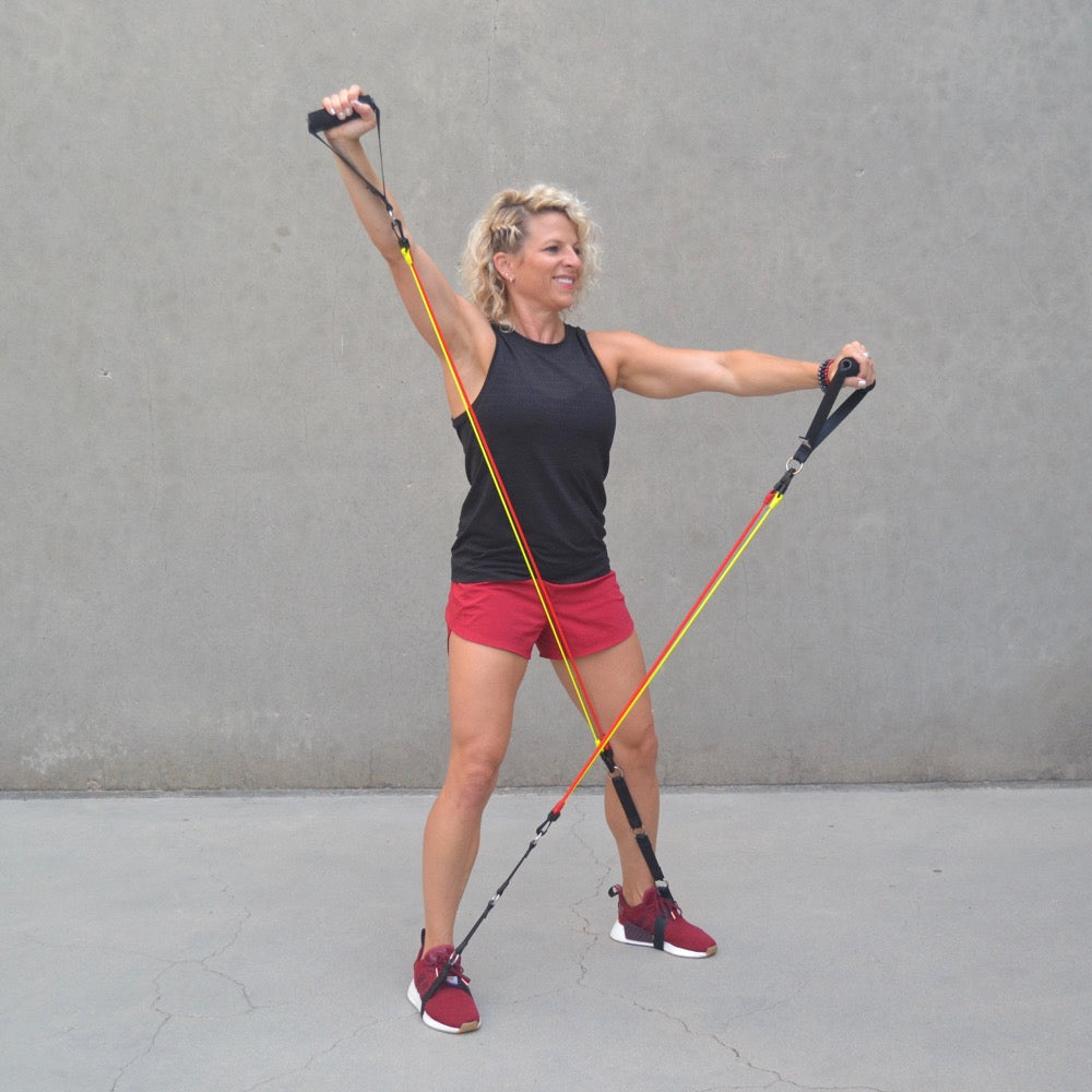 Exercise on sale band system
