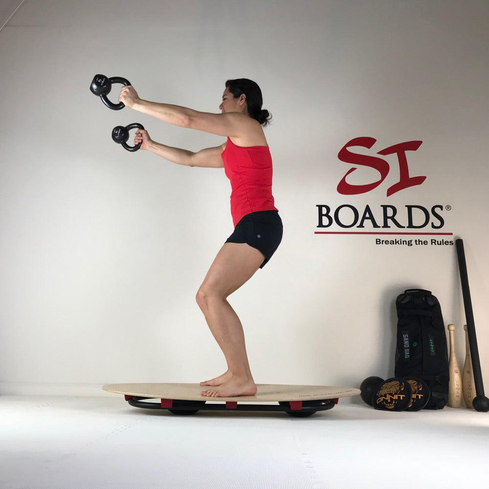 8.5" INCH HALF BALL | Large | Advanced Original Boards