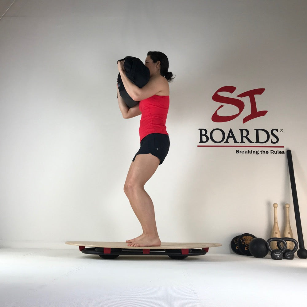 8.5" INCH HALF BALL | Large | Advanced Original Boards