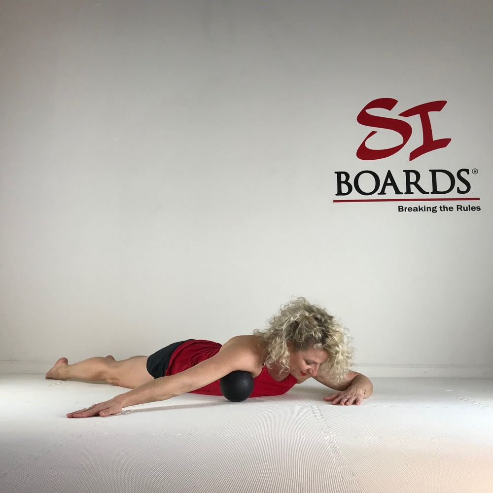 5" INCH BALL | Small | 2.5 lbs / 1.13 kg | Mobility & 1 Hand Throws | Advanced Starter Boards/ Beginner Original Boards