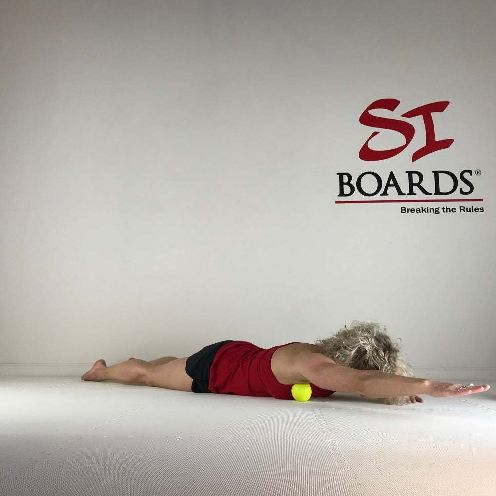 3" INCH BALL | Mini | 0.6 lbs / 9.6 oz / 0.27 kg | Baseball Skills & Trigger Points | Beginner Starter Boards