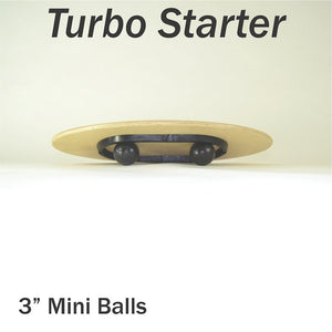 TURBO STARTER 5 IN 1 | Small Board / Adjustable Rail Classic | Economy Starter | 27" x 15" | 5 in 1 Options