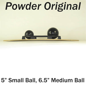 ENDLESS POWDER | Large Board / Small Rail Hybrid | Powder Original | 41" x 15" | 16 in 1 Options