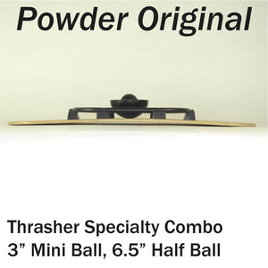 ENDLESS POWDER | Large Board / Small Rail Hybrid | Powder Original | 41" x 15" | 16 in 1 Options