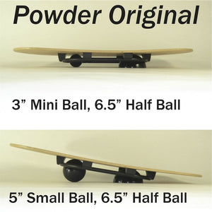 ENDLESS POWDER | Large Board / Small Rail Hybrid | Powder Original | 41" x 15" | 16 in 1 Options