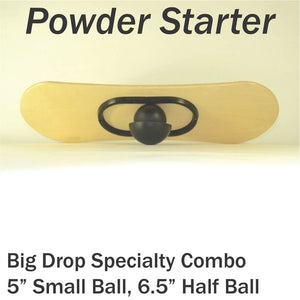 POWDER STARTER 8 IN 1 | Large Board / Adjustable Rail Hybrid | Economy Starter | 41" x 15"