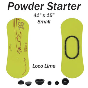 POWDER STARTER 8 IN 1 | Large Board / Adjustable Rail Hybrid | Economy Starter | 41" x 15"