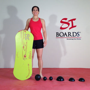 POWDER STARTER 8 IN 1 | Large Board / Adjustable Rail Hybrid | Economy Starter | 41" x 15"