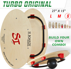 TURBO ORIGINAL | Small Board / Small Rail Classic | Original | 27" x 15" | Build Your Package