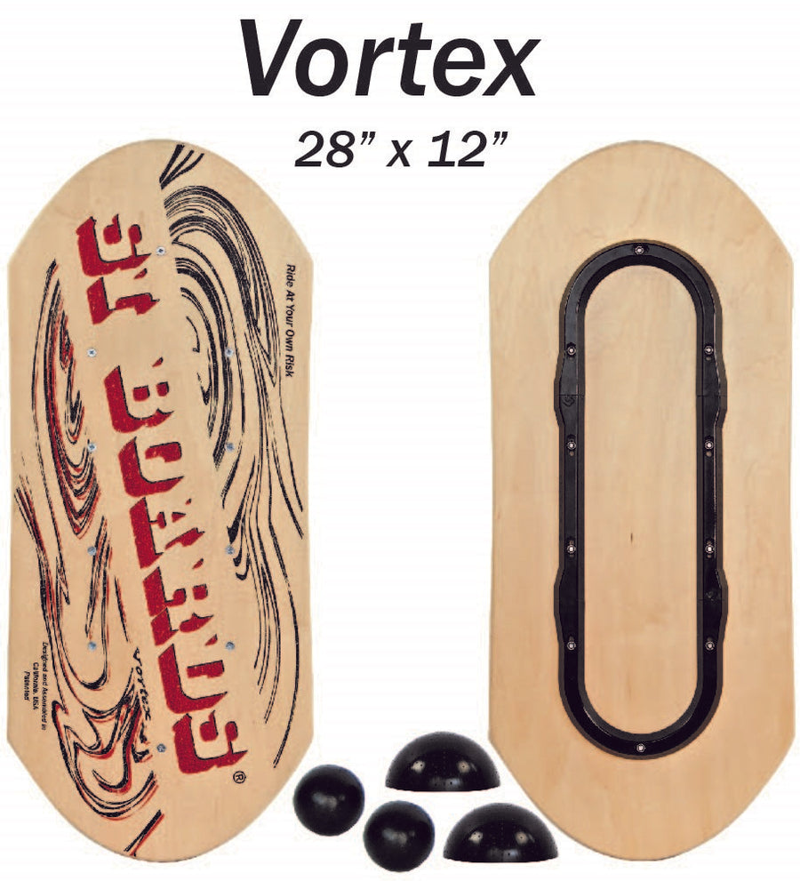 VORTEX | Small Board / Skate Rail Hybrid | 28" x 12" | 7 in 1 Options